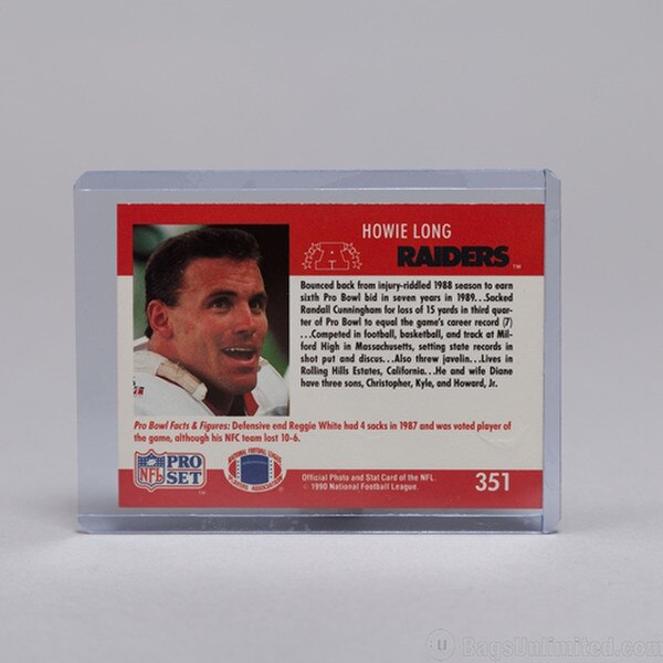 Toploaders for 55 Pt. Trading Cards
